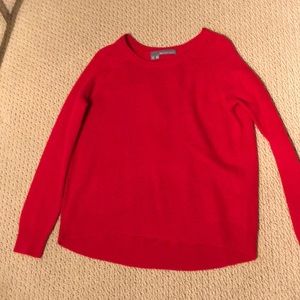 360 Cashmere Sweater Red NWOT Size Small